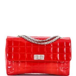 Chanel Chocolate Bar Flap Bag Quilted #240985C19B